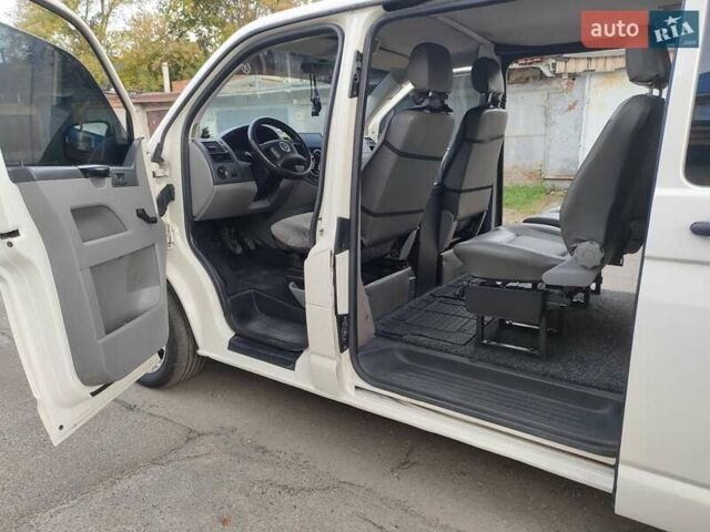 Білий Фольксваген Transporter, об'ємом двигуна 1.9 л та пробігом 340 тис. км за 8250 $, фото 16 на Automoto.ua