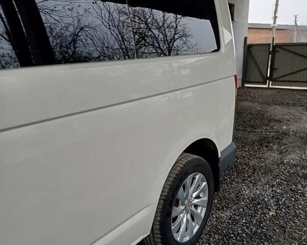 Белый Фольксваген Transporter, объемом двигателя 2.46 л и пробегом 314 тыс. км за 8800 $, фото 26 на Automoto.ua