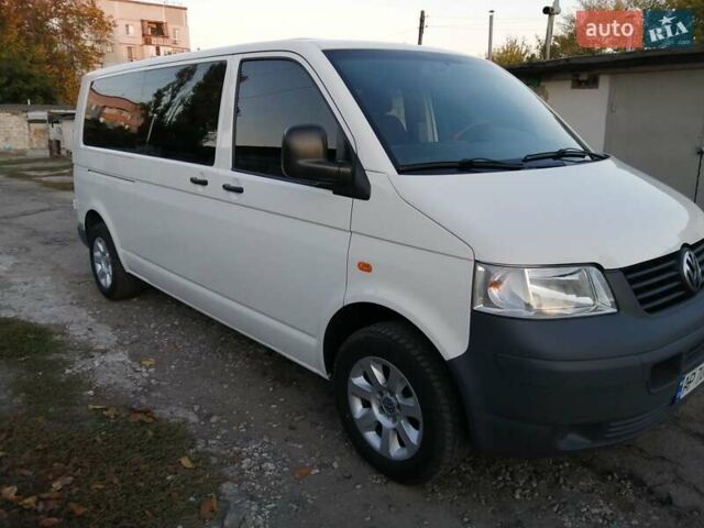 Белый Фольксваген Transporter, объемом двигателя 2.5 л и пробегом 365 тыс. км за 8300 $, фото 11 на Automoto.ua