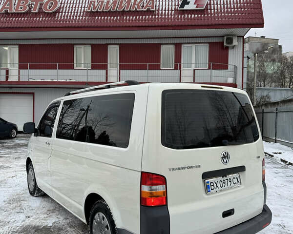 Белый Фольксваген Transporter, объемом двигателя 1.9 л и пробегом 444 тыс. км за 7600 $, фото 4 на Automoto.ua