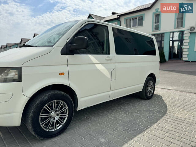 Белый Фольксваген Transporter, объемом двигателя 1.9 л и пробегом 401 тыс. км за 7800 $, фото 18 на Automoto.ua