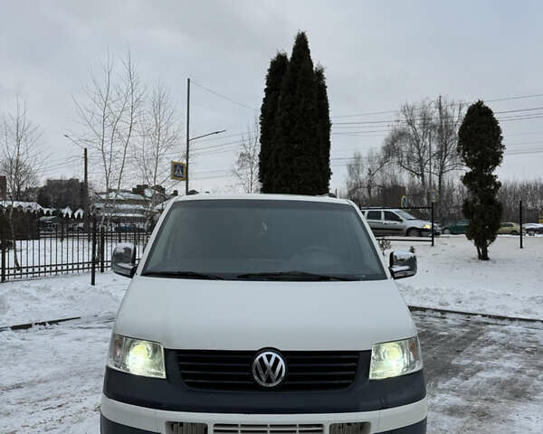 Белый Фольксваген Transporter, объемом двигателя 1.9 л и пробегом 444 тыс. км за 7600 $, фото 9 на Automoto.ua