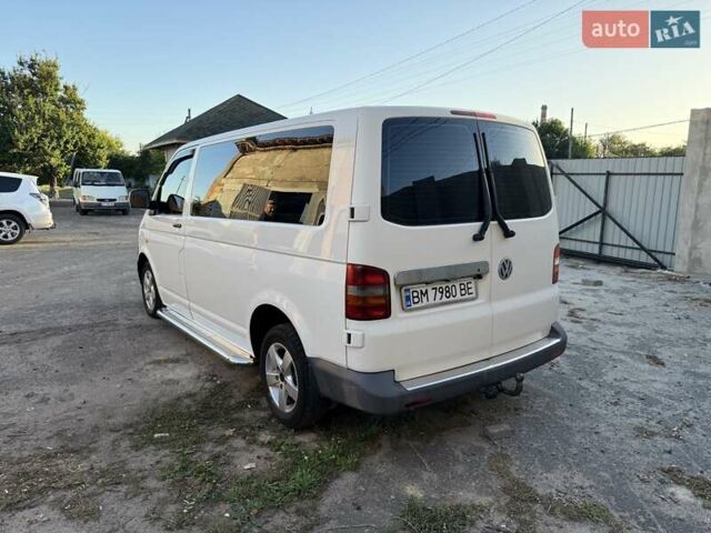 Белый Фольксваген Transporter, объемом двигателя 1.9 л и пробегом 369 тыс. км за 9000 $, фото 4 на Automoto.ua