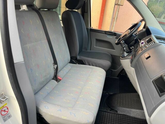 Белый Фольксваген Transporter, объемом двигателя 1.9 л и пробегом 333 тыс. км за 8900 $, фото 19 на Automoto.ua