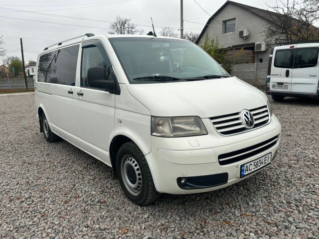 Белый Фольксваген Transporter, объемом двигателя 2.5 л и пробегом 385 тыс. км за 7900 $, фото 9 на Automoto.ua