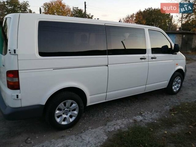 Белый Фольксваген Transporter, объемом двигателя 2.5 л и пробегом 365 тыс. км за 8300 $, фото 8 на Automoto.ua