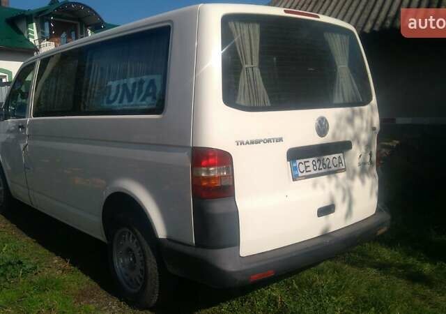Белый Фольксваген Transporter, объемом двигателя 1.9 л и пробегом 320 тыс. км за 11500 $, фото 3 на Automoto.ua