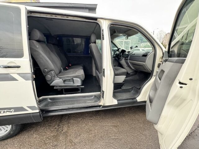 Белый Фольксваген Transporter, объемом двигателя 1.9 л и пробегом 350 тыс. км за 6999 $, фото 22 на Automoto.ua