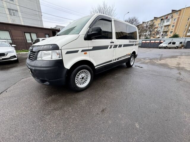 Белый Фольксваген Transporter, объемом двигателя 1.9 л и пробегом 350 тыс. км за 6999 $, фото 14 на Automoto.ua