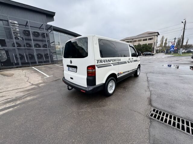 Белый Фольксваген Transporter, объемом двигателя 1.9 л и пробегом 350 тыс. км за 6999 $, фото 6 на Automoto.ua