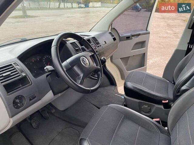 Белый Фольксваген Transporter, объемом двигателя 2.5 л и пробегом 279 тыс. км за 8250 $, фото 7 на Automoto.ua