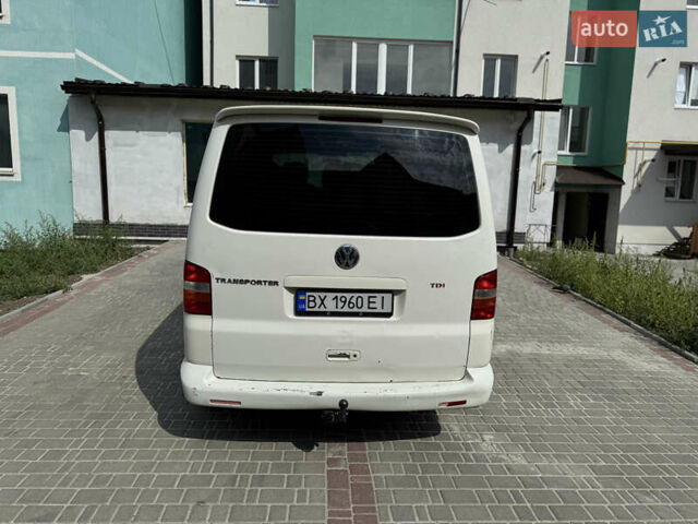 Белый Фольксваген Transporter, объемом двигателя 1.9 л и пробегом 401 тыс. км за 7800 $, фото 15 на Automoto.ua