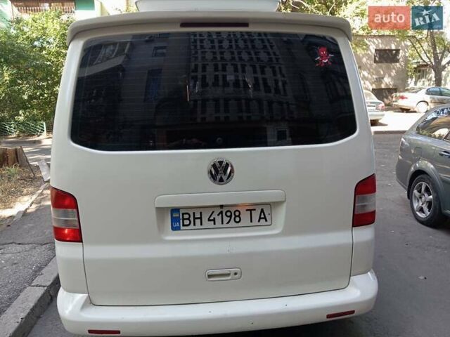 Белый Фольксваген Transporter, объемом двигателя 1.9 л и пробегом 399 тыс. км за 8200 $, фото 21 на Automoto.ua