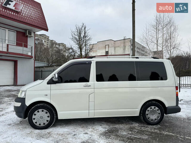 Белый Фольксваген Transporter, объемом двигателя 1.9 л и пробегом 444 тыс. км за 7600 $, фото 3 на Automoto.ua