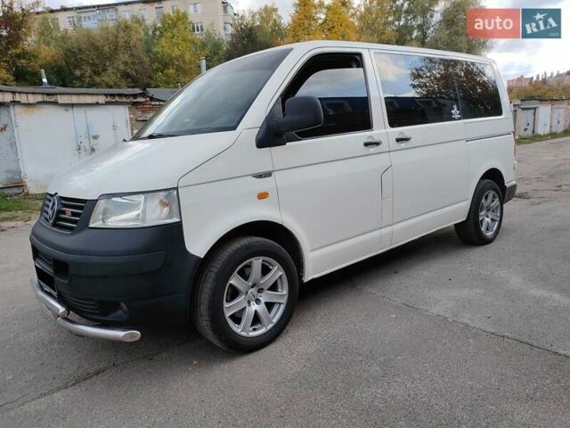 Білий Фольксваген Transporter, об'ємом двигуна 1.9 л та пробігом 340 тис. км за 8250 $, фото 15 на Automoto.ua