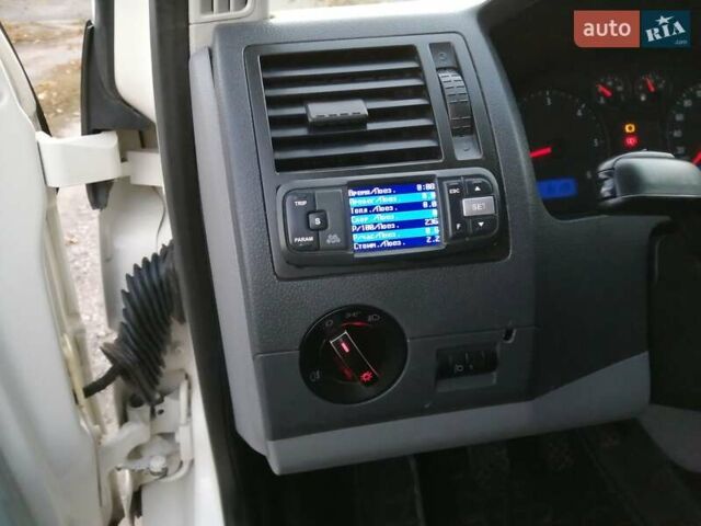 Белый Фольксваген Transporter, объемом двигателя 2.5 л и пробегом 365 тыс. км за 8300 $, фото 29 на Automoto.ua