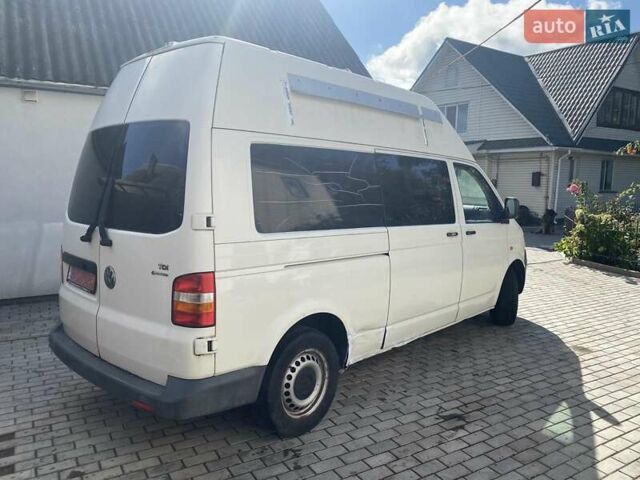 Белый Фольксваген Transporter, объемом двигателя 2.5 л и пробегом 220 тыс. км за 6000 $, фото 11 на Automoto.ua