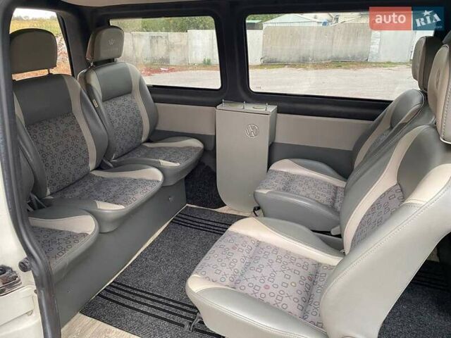 Белый Фольксваген Transporter, объемом двигателя 2.5 л и пробегом 279 тыс. км за 8250 $, фото 13 на Automoto.ua