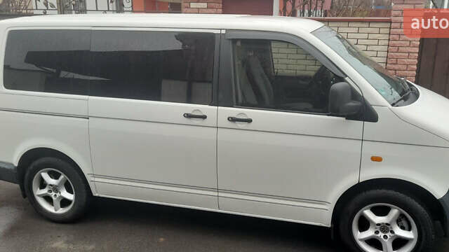 Белый Фольксваген Transporter, объемом двигателя 1.9 л и пробегом 270 тыс. км за 7800 $, фото 10 на Automoto.ua