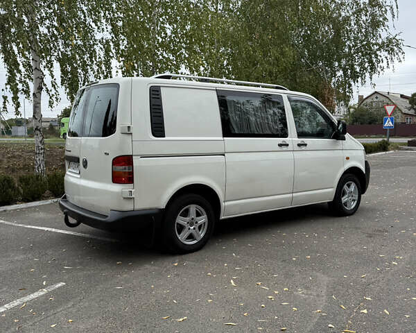 Белый Фольксваген Transporter, объемом двигателя 1.9 л и пробегом 305 тыс. км за 7500 $, фото 11 на Automoto.ua