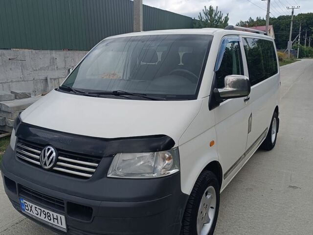Белый Фольксваген Transporter, объемом двигателя 1.9 л и пробегом 264 тыс. км за 7900 $, фото 12 на Automoto.ua