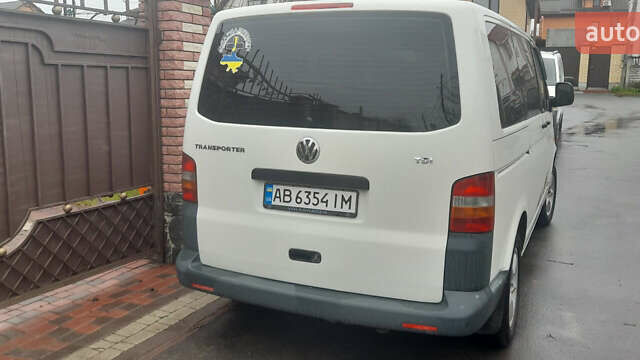Белый Фольксваген Transporter, объемом двигателя 1.9 л и пробегом 270 тыс. км за 7800 $, фото 8 на Automoto.ua