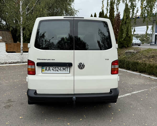 Белый Фольксваген Transporter, объемом двигателя 1.9 л и пробегом 305 тыс. км за 7500 $, фото 7 на Automoto.ua