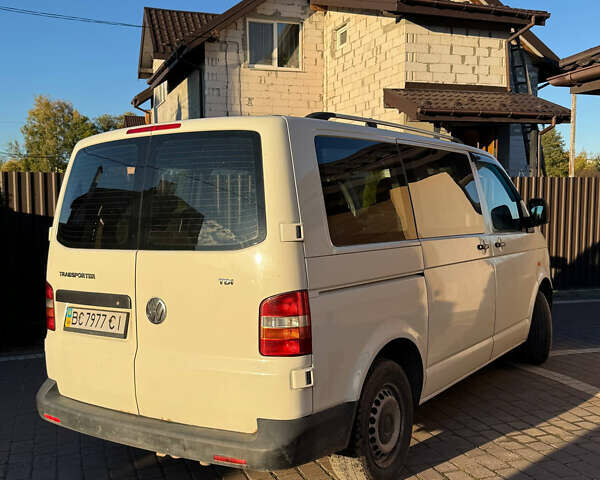 Білий Фольксваген Transporter, об'ємом двигуна 1.9 л та пробігом 360 тис. км за 7800 $, фото 3 на Automoto.ua