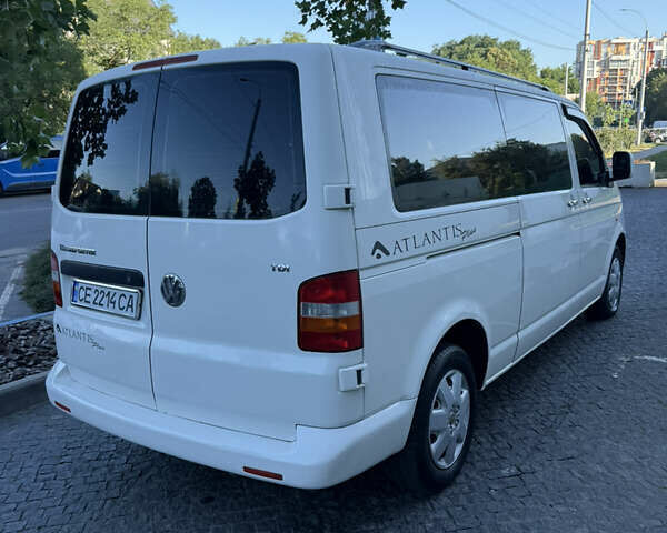 Белый Фольксваген Transporter, объемом двигателя 1.9 л и пробегом 330 тыс. км за 9700 $, фото 10 на Automoto.ua