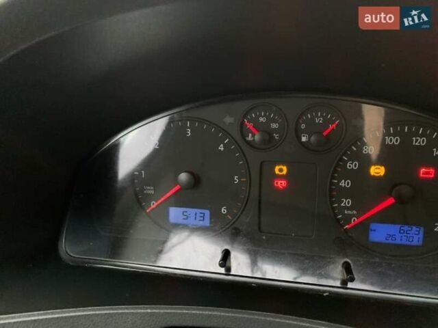 Белый Фольксваген Transporter, объемом двигателя 2.5 л и пробегом 285 тыс. км за 7000 $, фото 4 на Automoto.ua