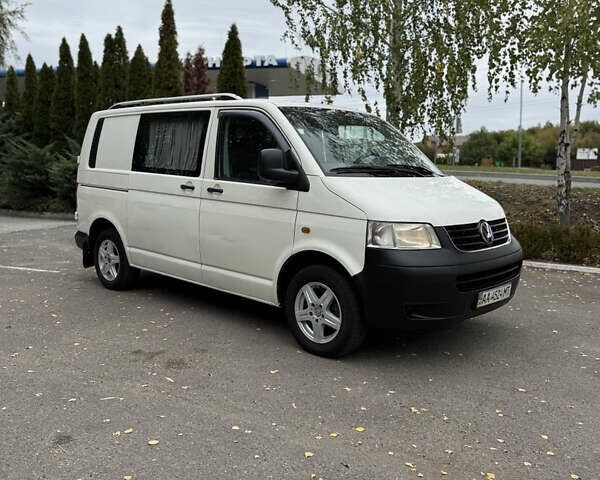 Белый Фольксваген Transporter, объемом двигателя 1.9 л и пробегом 305 тыс. км за 7500 $, фото 9 на Automoto.ua