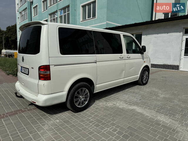 Белый Фольксваген Transporter, объемом двигателя 1.9 л и пробегом 401 тыс. км за 7800 $, фото 13 на Automoto.ua