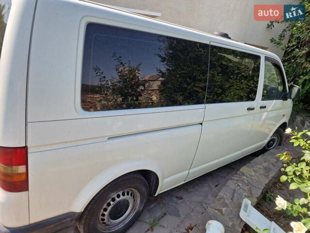Белый Фольксваген Transporter, объемом двигателя 2.46 л и пробегом 500 тыс. км за 7500 $, фото 8 на Automoto.ua