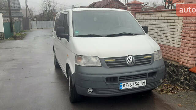 Белый Фольксваген Transporter, объемом двигателя 1.9 л и пробегом 270 тыс. км за 7800 $, фото 9 на Automoto.ua