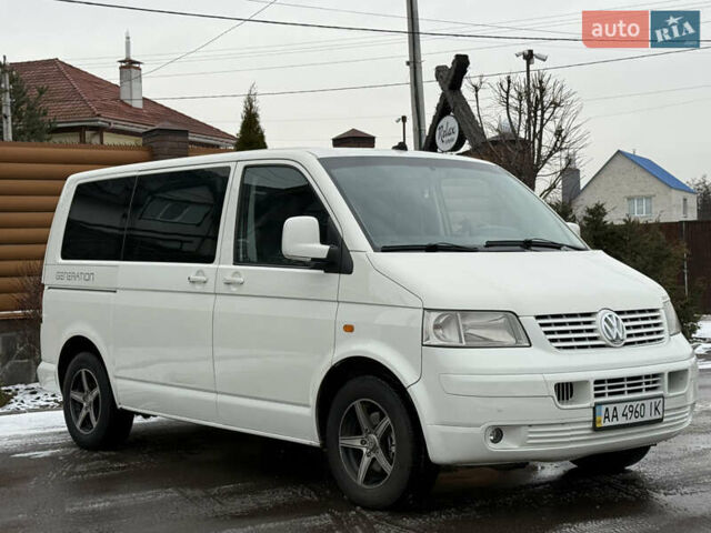 Білий Фольксваген Transporter, об'ємом двигуна 2.46 л та пробігом 290 тис. км за 9200 $, фото 12 на Automoto.ua