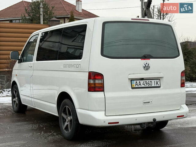 Білий Фольксваген Transporter, об'ємом двигуна 2.46 л та пробігом 290 тис. км за 9200 $, фото 18 на Automoto.ua
