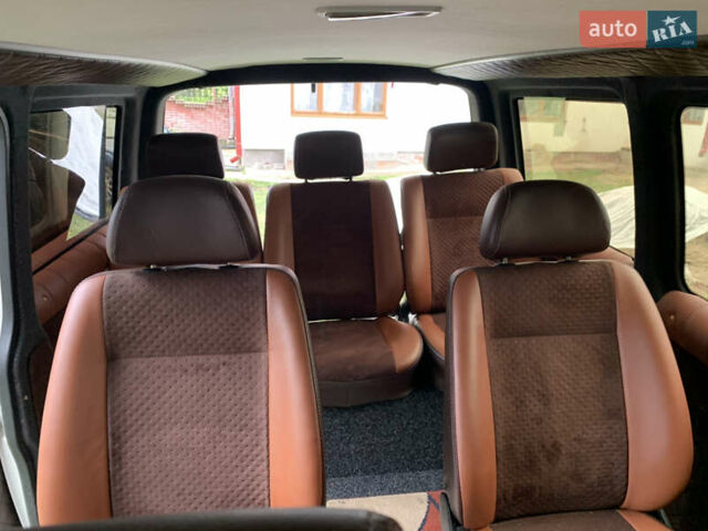 Белый Фольксваген Transporter, объемом двигателя 2.5 л и пробегом 144 тыс. км за 9900 $, фото 16 на Automoto.ua