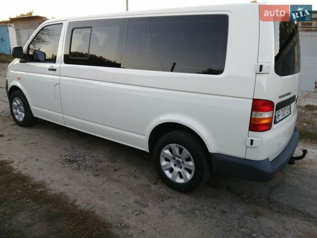Белый Фольксваген Transporter, объемом двигателя 2.5 л и пробегом 365 тыс. км за 8300 $, фото 3 на Automoto.ua