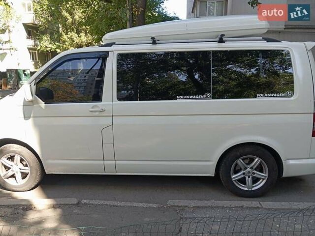 Белый Фольксваген Transporter, объемом двигателя 1.9 л и пробегом 399 тыс. км за 8200 $, фото 9 на Automoto.ua