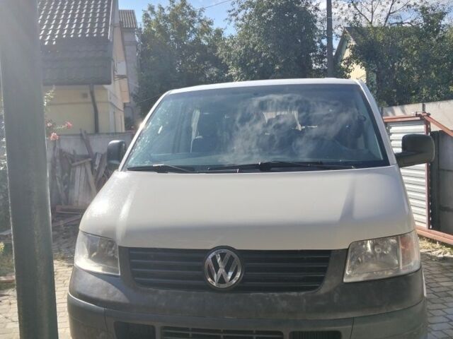 Белый Фольксваген Transporter, объемом двигателя 1.9 л и пробегом 450 тыс. км за 8900 $, фото 2 на Automoto.ua