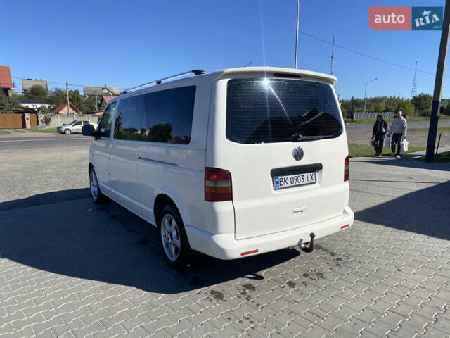 Білий Фольксваген Transporter, об'ємом двигуна 2.5 л та пробігом 340 тис. км за 6900 $, фото 7 на Automoto.ua