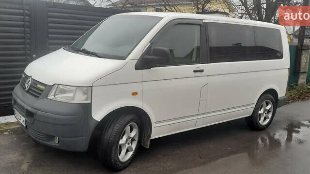 Белый Фольксваген Transporter, объемом двигателя 1.9 л и пробегом 270 тыс. км за 7800 $, фото 2 на Automoto.ua