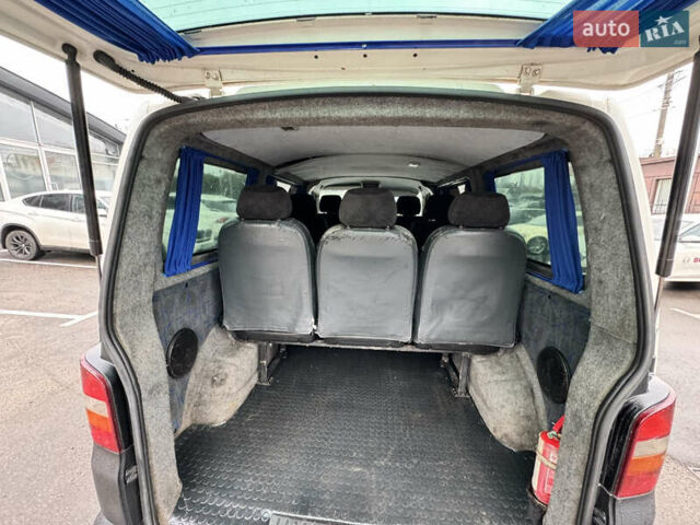 Белый Фольксваген Transporter, объемом двигателя 1.9 л и пробегом 300 тыс. км за 6999 $, фото 18 на Automoto.ua