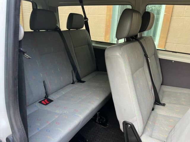 Белый Фольксваген Transporter, объемом двигателя 1.9 л и пробегом 333 тыс. км за 8900 $, фото 17 на Automoto.ua