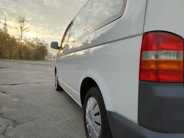 Белый Фольксваген Transporter, объемом двигателя 1.9 л и пробегом 240 тыс. км за 8100 $, фото 8 на Automoto.ua