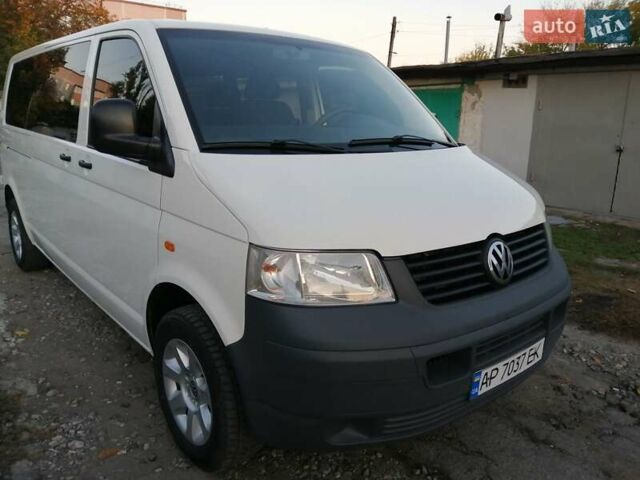 Белый Фольксваген Transporter, объемом двигателя 2.5 л и пробегом 365 тыс. км за 8300 $, фото 10 на Automoto.ua
