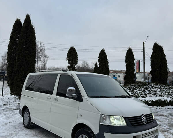 Белый Фольксваген Transporter, объемом двигателя 1.9 л и пробегом 444 тыс. км за 7600 $, фото 8 на Automoto.ua