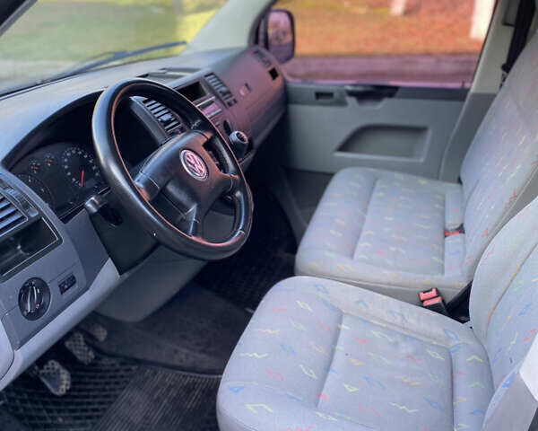 Білий Фольксваген Transporter, об'ємом двигуна 2.46 л та пробігом 340 тис. км за 7999 $, фото 13 на Automoto.ua