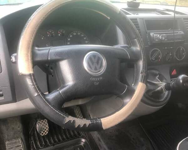 Білий Фольксваген Transporter, об'ємом двигуна 1.9 л та пробігом 435 тис. км за 7200 $, фото 11 на Automoto.ua