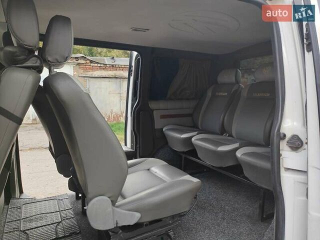 Білий Фольксваген Transporter, об'ємом двигуна 1.9 л та пробігом 340 тис. км за 8250 $, фото 6 на Automoto.ua
